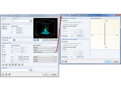 Opções alargadas para a definição do apoio no RFEM 5