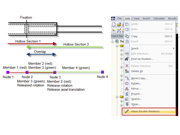 Conexão de plugue de modelagem