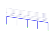 AISC C.1A – Dimensionamento de um pórtico resistente ao momento