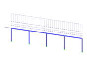 AISC C.1A – Dimensionamento de um pórtico resistente ao momento
