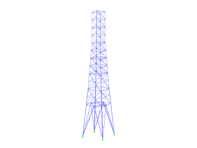 Torre triangulada
