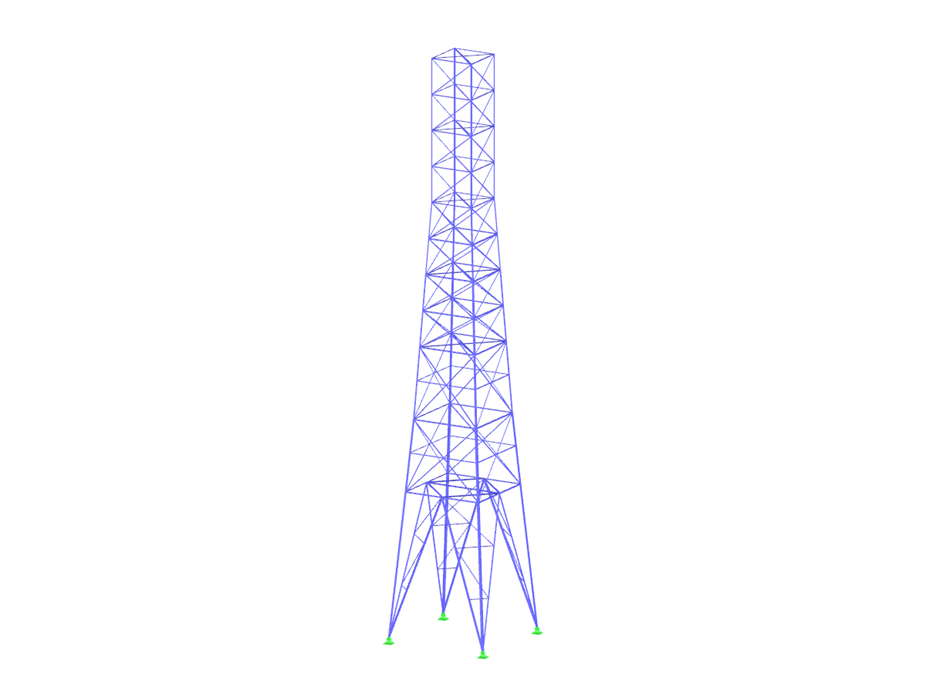 Torre triangulada