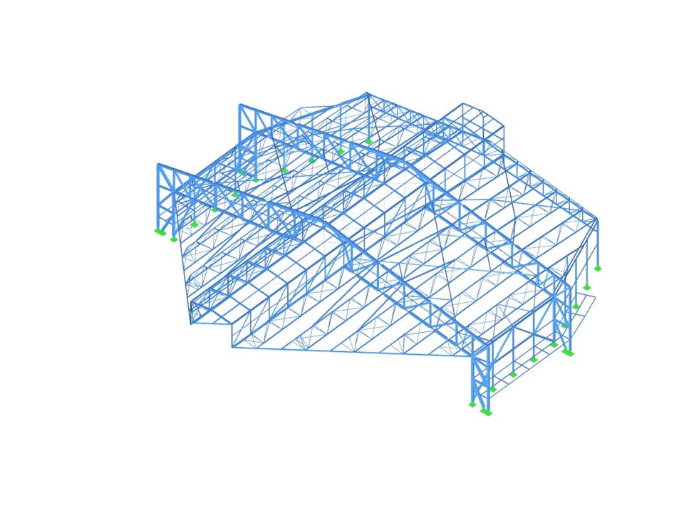 Hangar de proteção de ruído