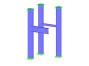 Ligação aparafusada A