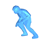 Holzskulptur Edy in St. Moritz