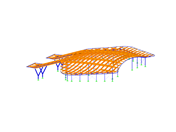 Estação de comboios de Abbey Wood em Londres, Reino Unido