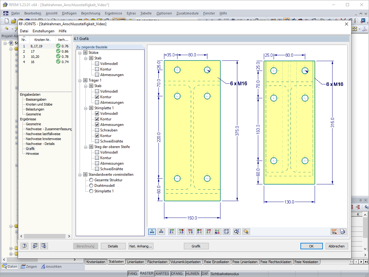 Geometria de ligação