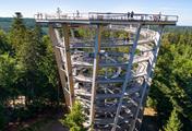 Torre de observação em Bad Wildbad, Alemanha (Fonte: Erlebnis Akademie AG)