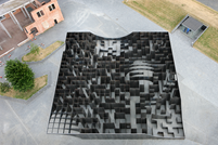 Labirinto em Genk (© Filip Dujardin)