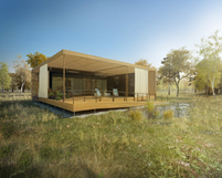 Visualização do modelo checo (© ČVUT)