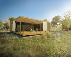 Visualização do modelo checo (© ČVUT)