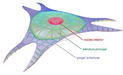 Estrutura de treliça no RSTAB (© MERO-TSK)