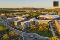 Residência universitária Adohi Hall, Universidade de Arkansas, EUA (© binderholz)