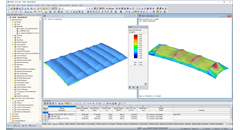 Modelo de cobertura do court de ténis no RFEM (© ACS Production)