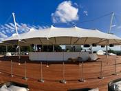 Grande plano do Champagne Bar (© ptprojects)