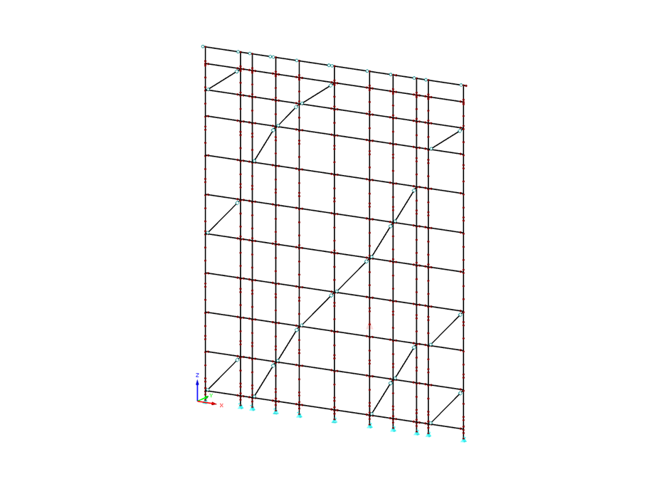 Estrutura de andaimes | © www.peri.com