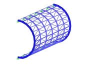 Estrutura redonda do BVB em Dortmund, Alemanha