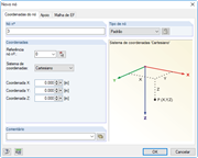 Diálogo "Novo nó"