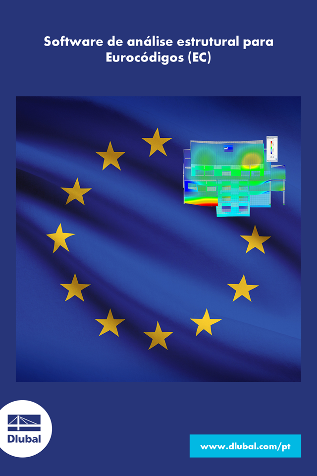 Software de análise estrutural para Eurocódigos (EC)