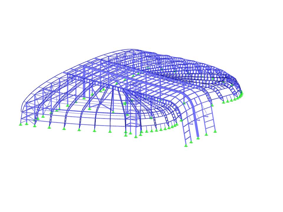 Edifício de estação de comboios