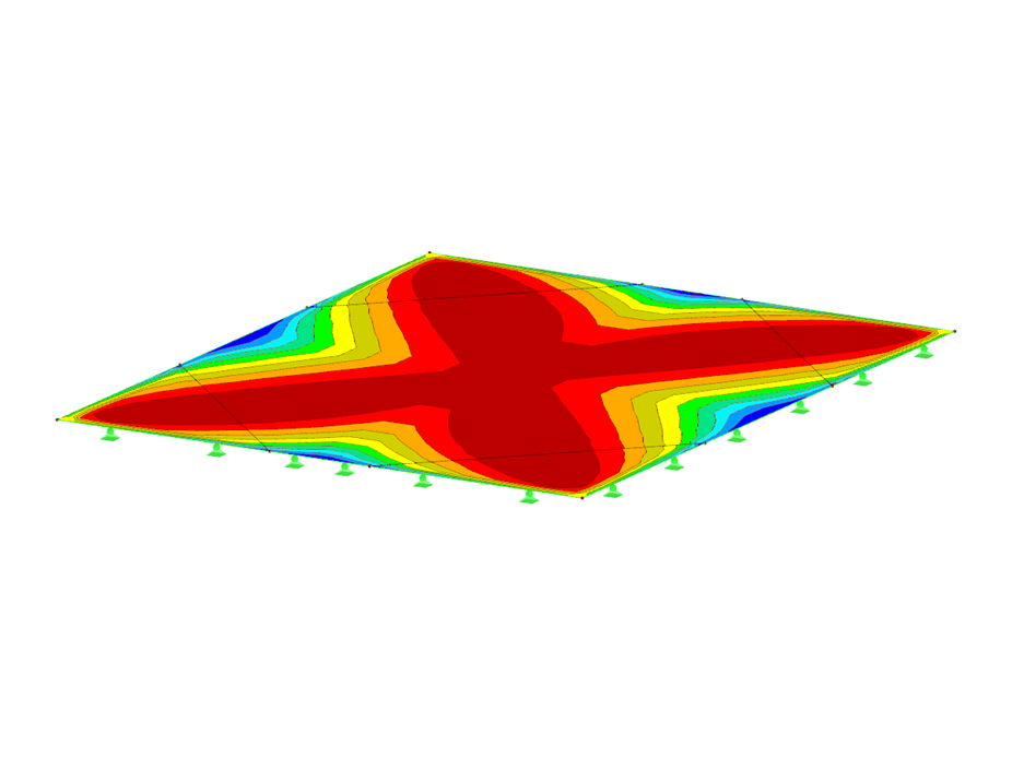 Laje de betão armado