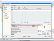 Representação das cargas determinantes