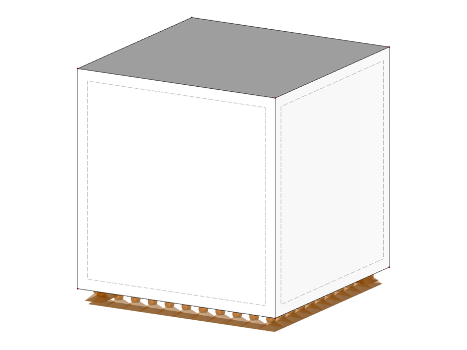 Modelo sólido - cubo