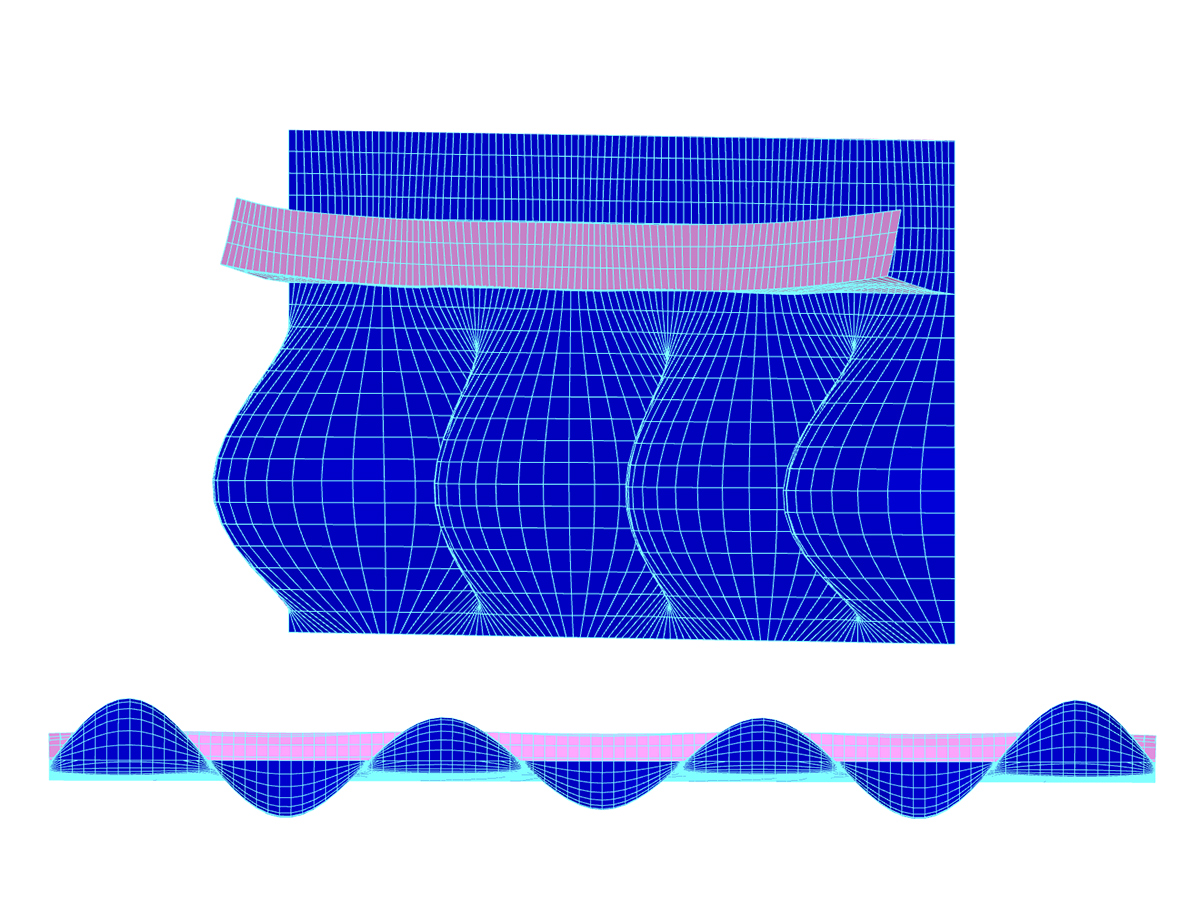 Verificações de encurvadura local de lajes com e sem reforço de acordo com a EN 1993-1-5