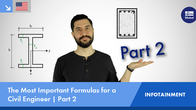 Vídeo: As fórmulas mais importantes para um engenheiro civil | Parte 2