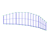 Sistema de treliças 3D