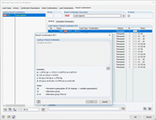 Combinação de resultados: ou sobreposição de CLs com critério 'permanente'