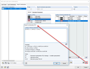 Critério de combinação com sobreposição variável