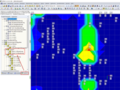 Valores nas superfícies - grupos