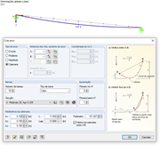 Gerar cabo como catenária