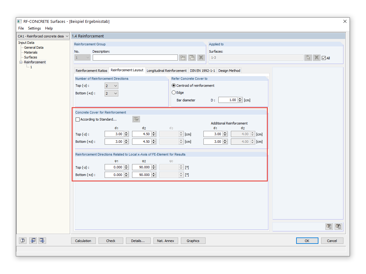Recobrimento de betão
