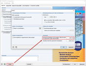Configurações para exibir cargas equivalentes