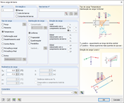 Carga de barra com diferença de temperatura