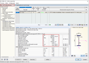 Mola de rotação considerando a deformação da secção