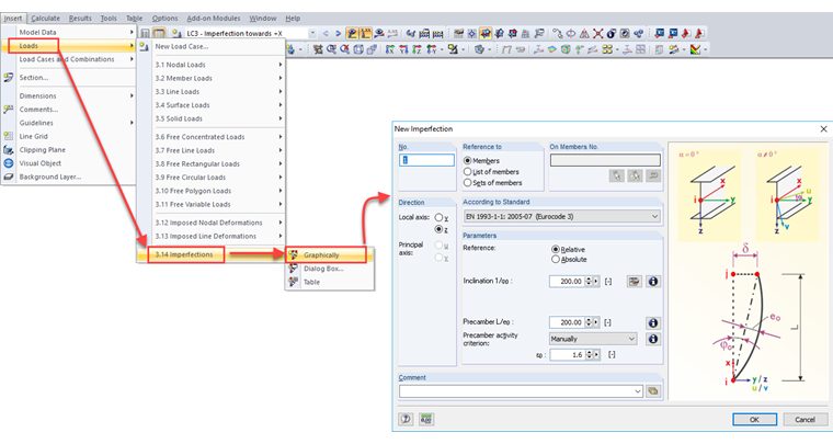 Definição de nova imperfeição