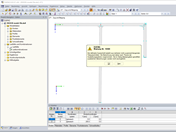 Aviso sobre elementos interligados