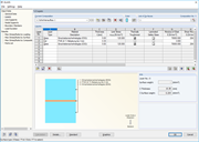 Entrada de camadas de vidro