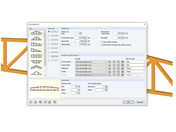 Gerar vigas treliçadas