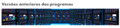 Versão anterior do programa