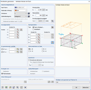 Geração de carga de vento