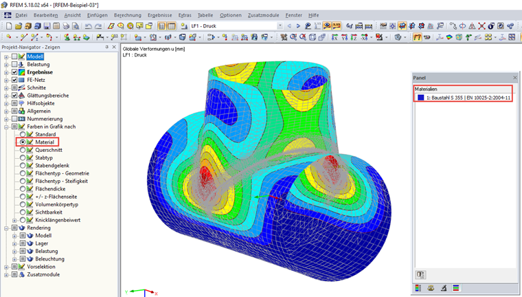 Descrição completa do material