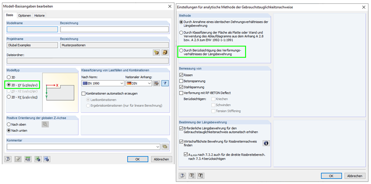 Método de cálculo para SLS
