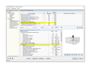 Tabelas de resultados para o cálculo da segurança à rotura por flexão da viga equivalente
