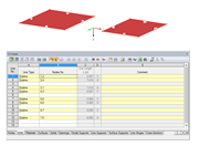 Objetos selecionados