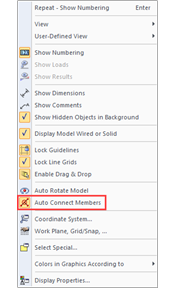 Unir automaticamente barras