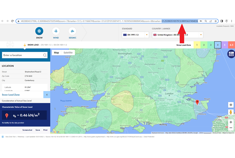 Modificação de URL
